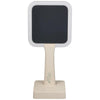 Wellable Cream Led Mirror With Stand