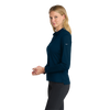 Nike Women's Navy Dri-FIT Micro Pique 2.0 Long Sleeve Polo