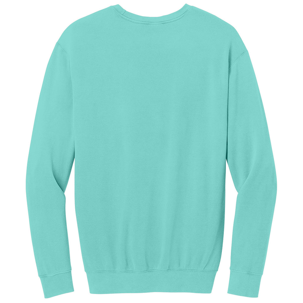 Comfort Colors Unisex Chalky Mint Lightweight Crewneck Sweatshirt