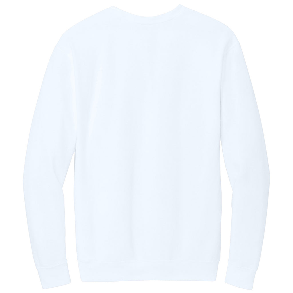 Comfort Colors Unisex White Lightweight Crewneck Sweatshirt