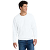 Comfort Colors Unisex White Lightweight Crewneck Sweatshirt