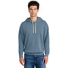 Comfort Colors Unisex Blue Jean Lightweight Hooded Sweatshirt