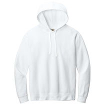 Comfort Colors Unisex White Lightweight Hooded Sweatshirt