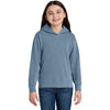 Comfort Colors Youth Blue Jean Lightweight Hooded Sweatshirt