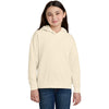 Comfort Colors Youth Ivory Lightweight Hooded Sweatshirt