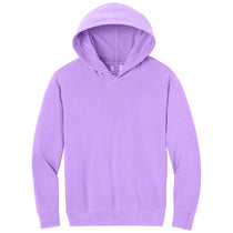 Comfort Colors Youth Neon Violet Lightweight Hooded Sweatshirt