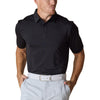Straight Down Men's Black Olympic Polo