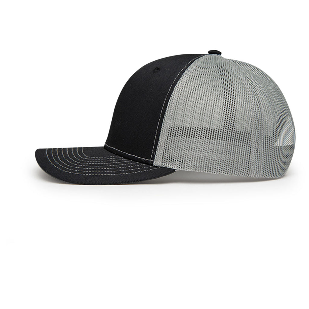 Hit Black with Grey Mesh The Hauler Classic Trucker