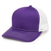 Hit Purple with White Mesh The Hauler Classic Trucker