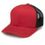 Hit Red with Black Mesh The Hauler Classic Trucker