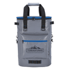 Koozie Cool Gray Olympus 36-Can Cooler Backpack