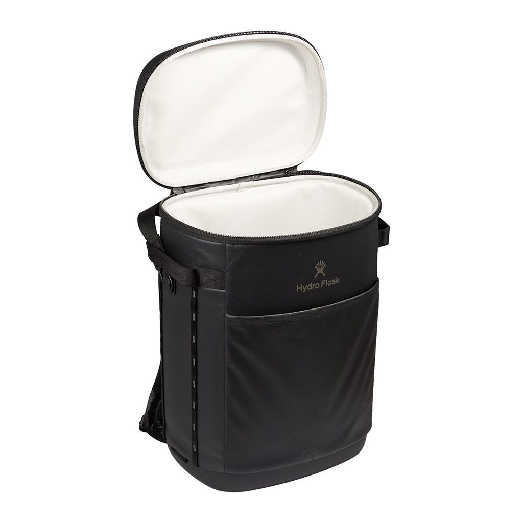 Hydro Flask Black 22L Carryout Backpack Cooler