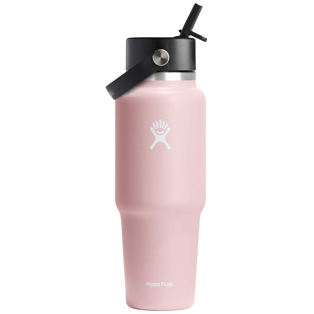 48-Hour Hydro Flask Trillium Travel Bottle with Flex Straw Cap 32oz