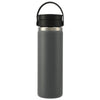 48-Hour Hydro Flask Stone Wide Mouth 20 oz Bottle with Flex Sip Lid