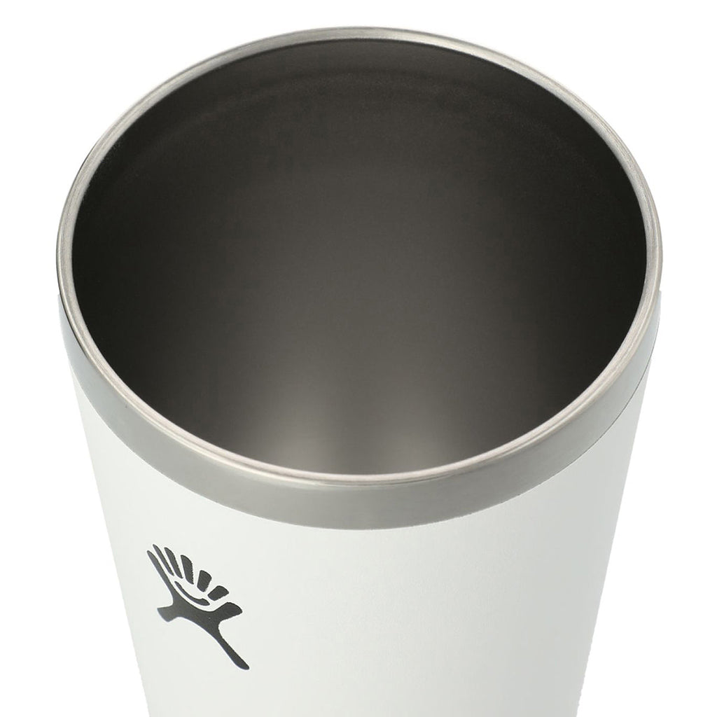 48-Hour Hydro Flask White All Around Tumbler 20oz