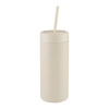 Sol Cream Tonal Straw Tumbler 20oz