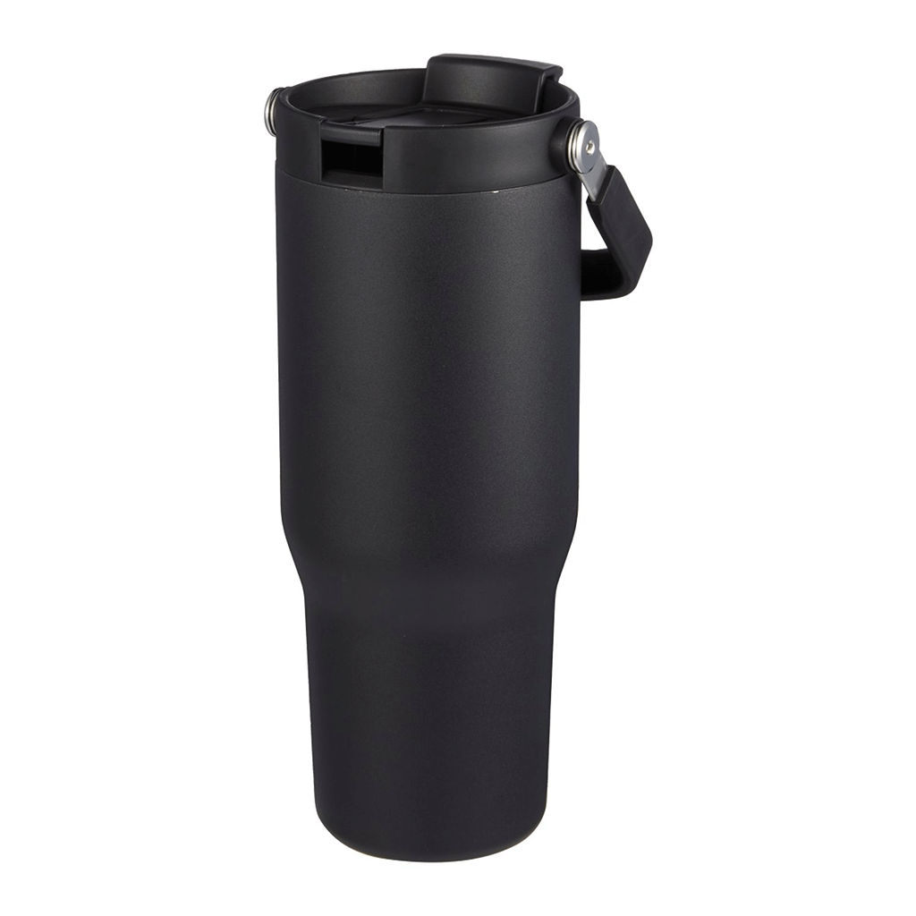 Leed's Black Carnival Recycled Sip Or Swig Tumbler 30oz