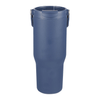 48-Hour Leed's Navy Carnival Recycled Sip Or Swig Tumbler 30oz