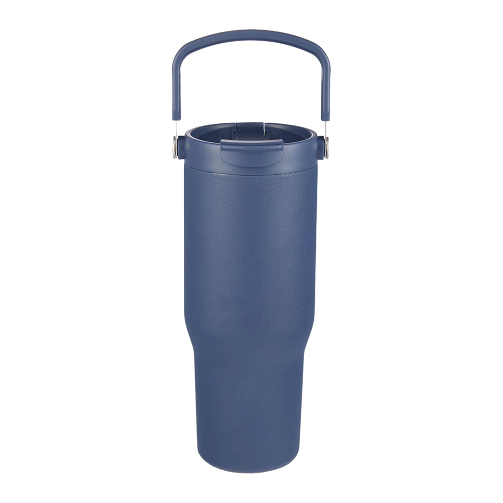 Leed's Navy Carnival Recycled Sip Or Swig Tumbler 30oz