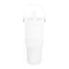 48-Hour Leed's White Carnival Recycled Sip Or Swig Tumbler 30oz