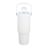 Leed's White Carnival Recycled Sip Or Swig Tumbler 30oz