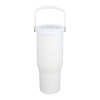 48-Hour Leed's White Carnival Recycled Sip Or Swig Tumbler 30oz