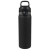 Leed's Black Rhine 2 in 1 Vacuum Eco-Friendly Bottle 30oz