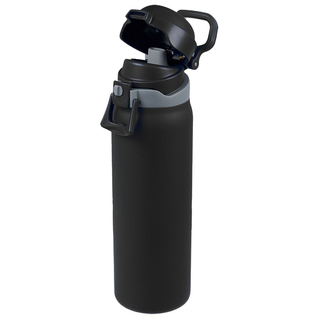 Leed's Black Rhine 2 in 1 Vacuum Eco-Friendly Bottle 30oz