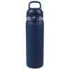 Leed's Navy Rhine 2 in 1 Vacuum Eco-Friendly Bottle 30oz