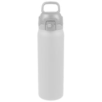 Leed's White Rhine 2 in 1 Vacuum Eco-Friendly Bottle 30oz