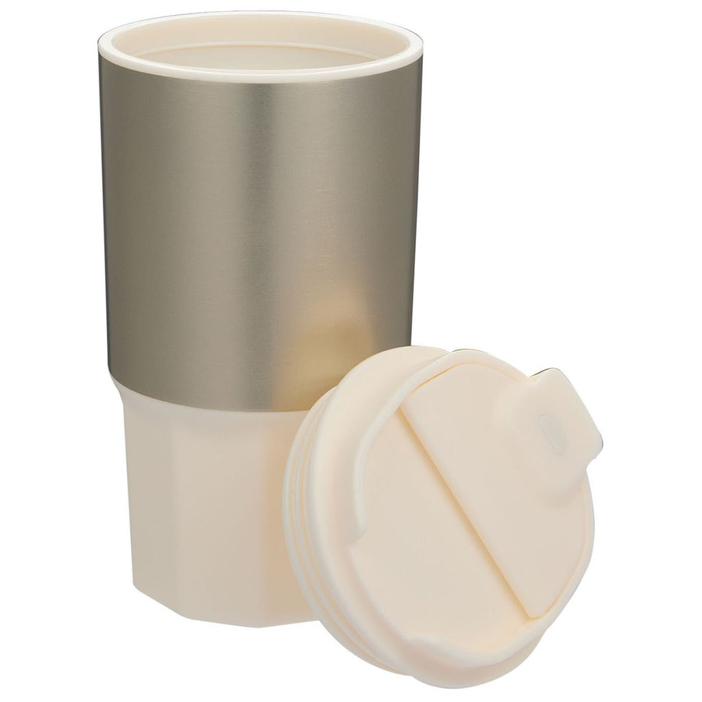 Leed's White Brit Eco-Friendly Tumbler 15oz