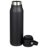 Leed's Black Explorer Threadless Recycled Stainless Bottle 25oz