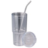 Leed's Clear Mia Recycled Acrylic Tumbler 24oz