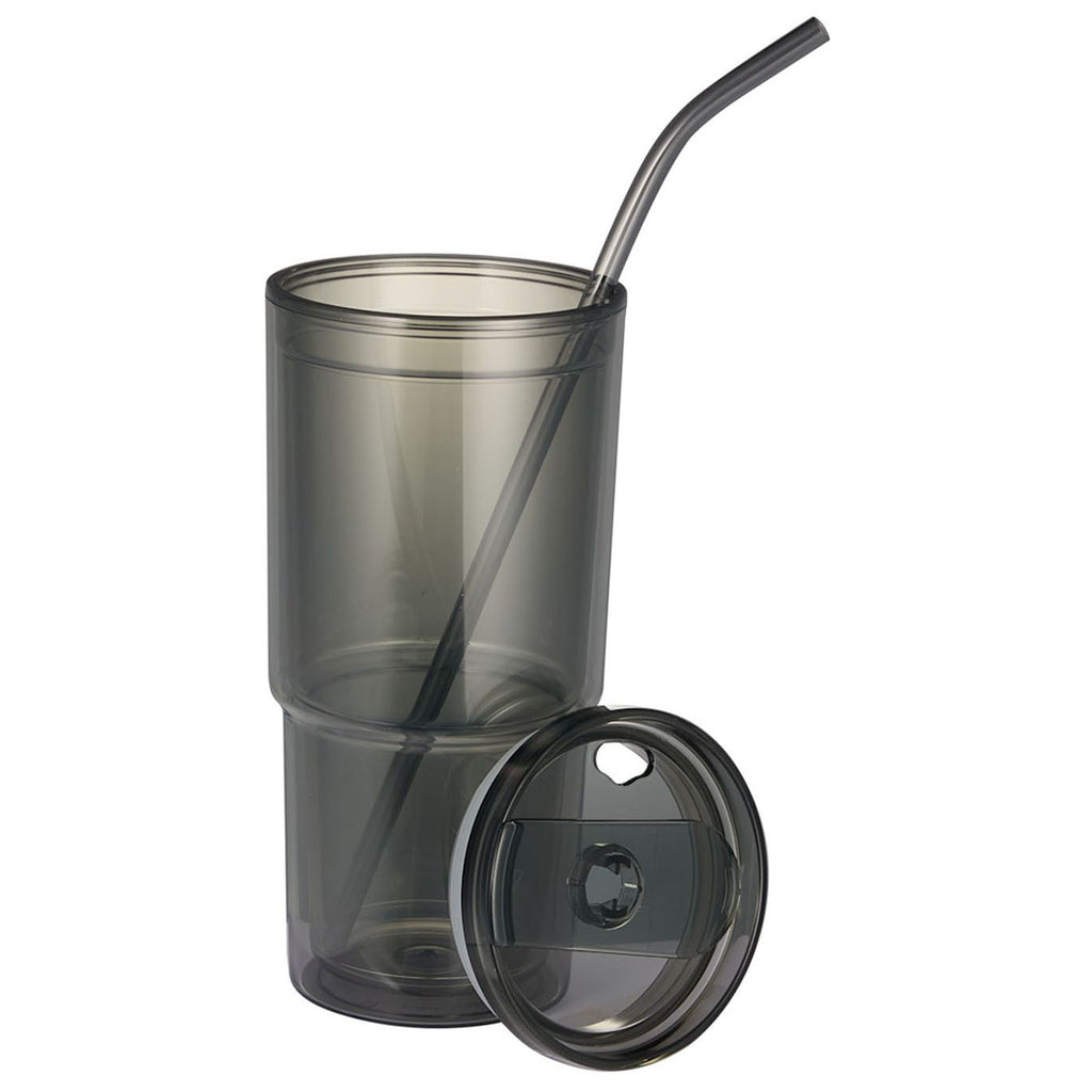 Leed's Smoke Mia Recycled Acrylic Tumbler 24oz