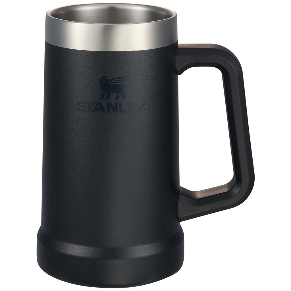Stanley Black Adventure Big Grip Stein 24 oz