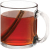Libbey Clear Glass Coffee Mug 13 Oz