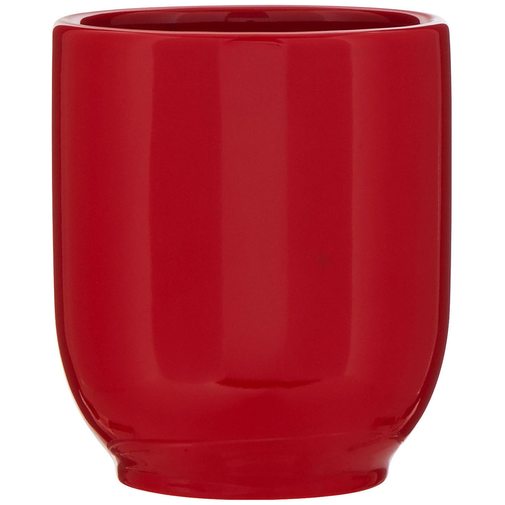 ETS Express Red Terrino 15oz Ceramic Mug