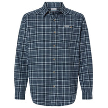 Columbia Men's Dark Mountain Quad Cornell Woods Flannel Shirt