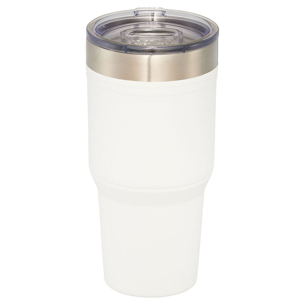 48-Hour Arctic Zone White Titan Thermal HP Copper Tumbler 30oz