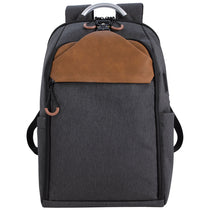 SCX Design Charcoal Computer Backpack with USB Port