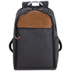 SCX Design Charcoal Computer Backpack with USB Port