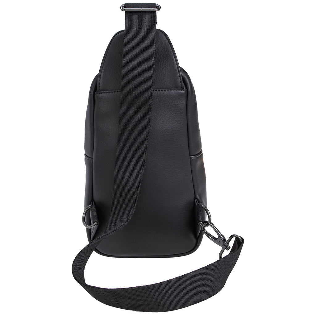 KAPSTON Black Natisino Recycled PU Sling Pack