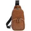 KAPSTON Tan Natisino Recycled PU Sling Pack