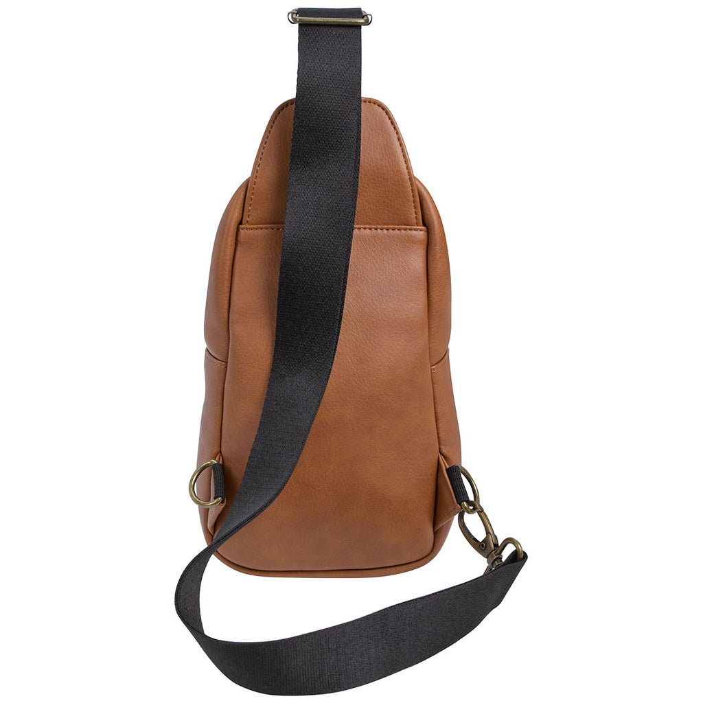 KAPSTON Tan Natisino Recycled PU Sling Pack