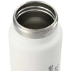 48-Hour Leed's White Colton Copper Vacuum Insulated Bottle 20oz