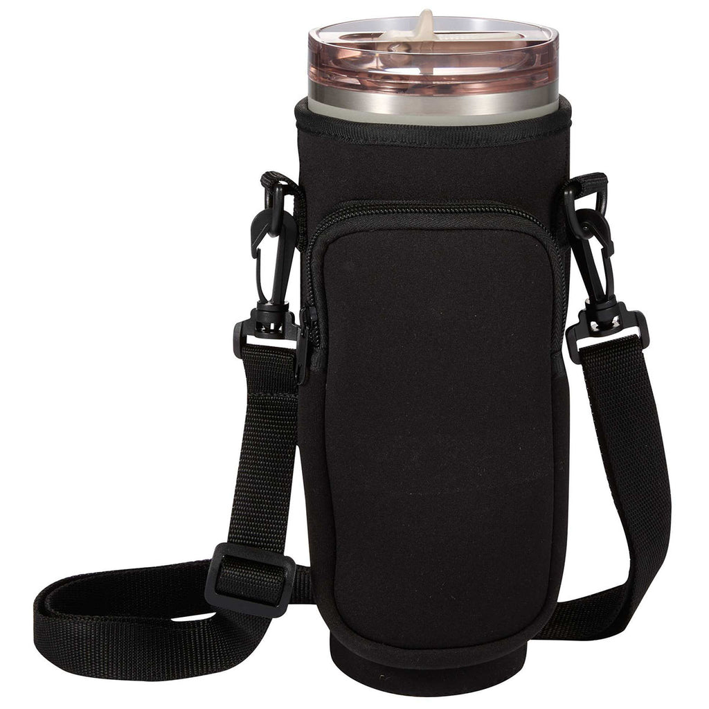 Leed's Black Bottle Buddy Sling