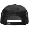 Richardson Charcoal/Black/White 7-Panel Trucker