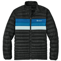 Cotopaxi Men's Black/Atlantic Fuego Down Jacket