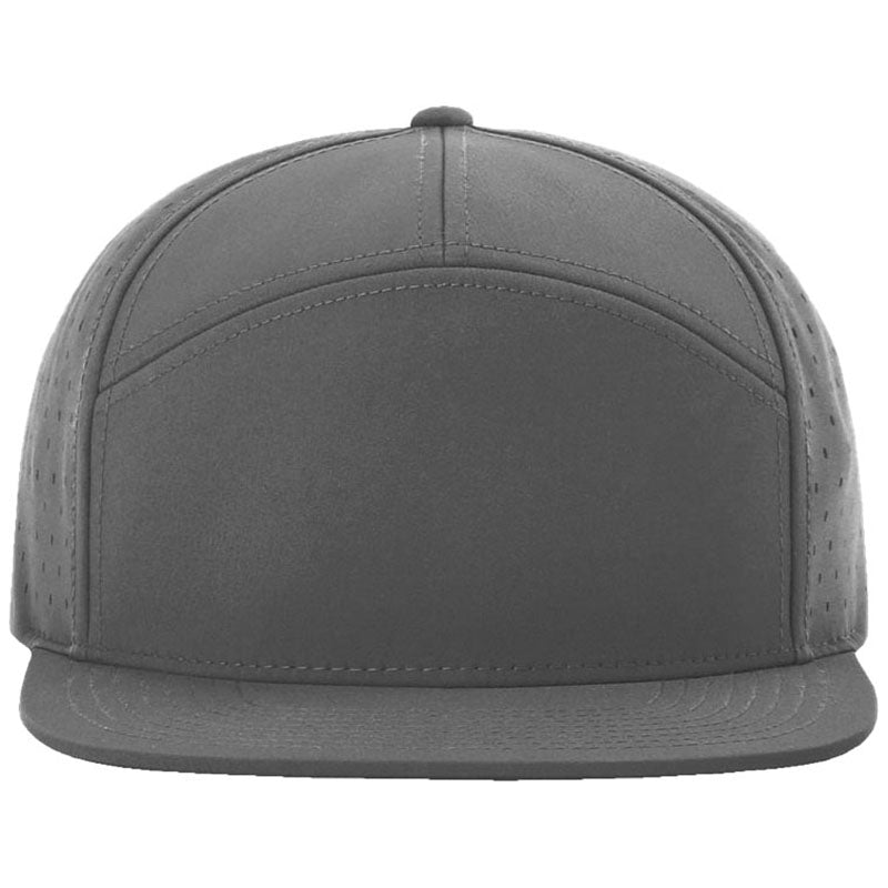 Richardson Charcoal Cannon 7-Panel Flatbill