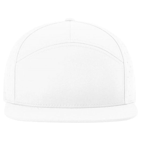Richardson White Cannon 7-Panel Flatbill